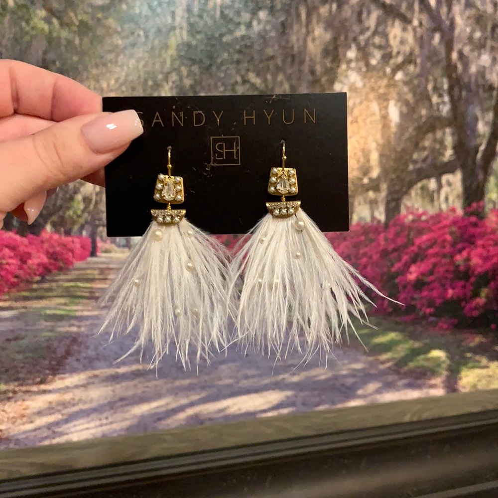 Brand New Sandy Hyun Earrings